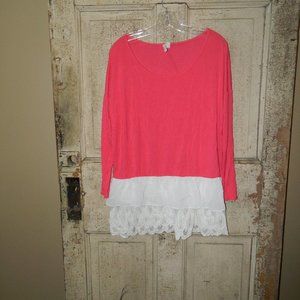 Bellamie Layered Top Size XL